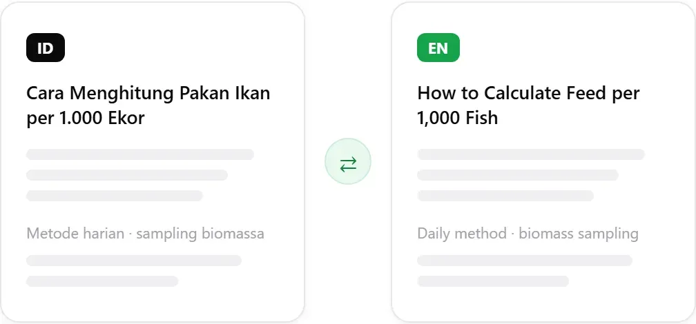 Mirrored Indonesian and English versions of the same article