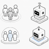 Illustration of an Agentiq AI agent