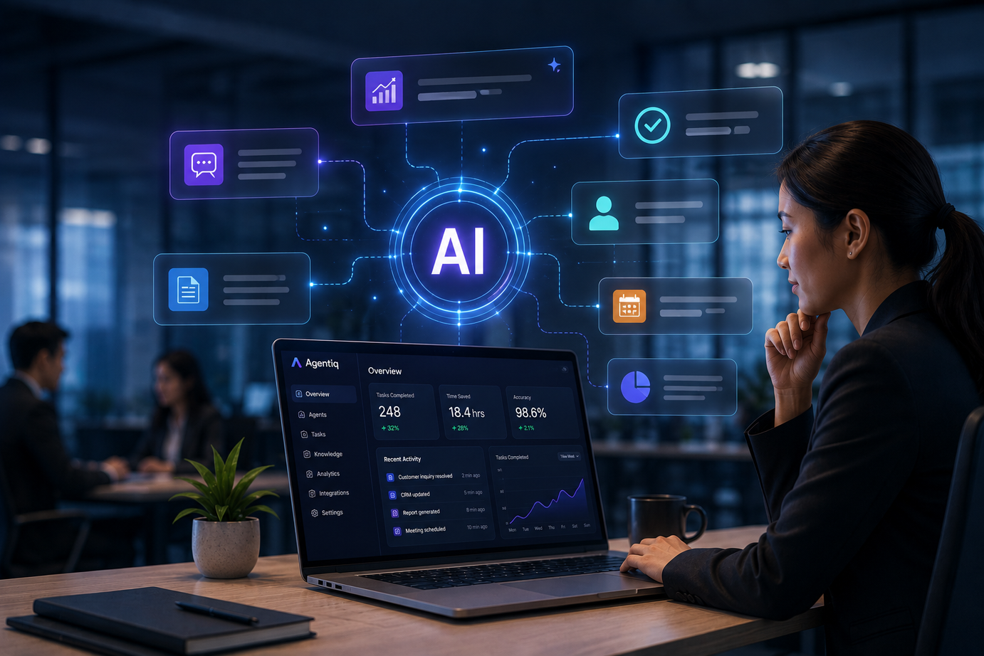 AI untuk Bisnis preview