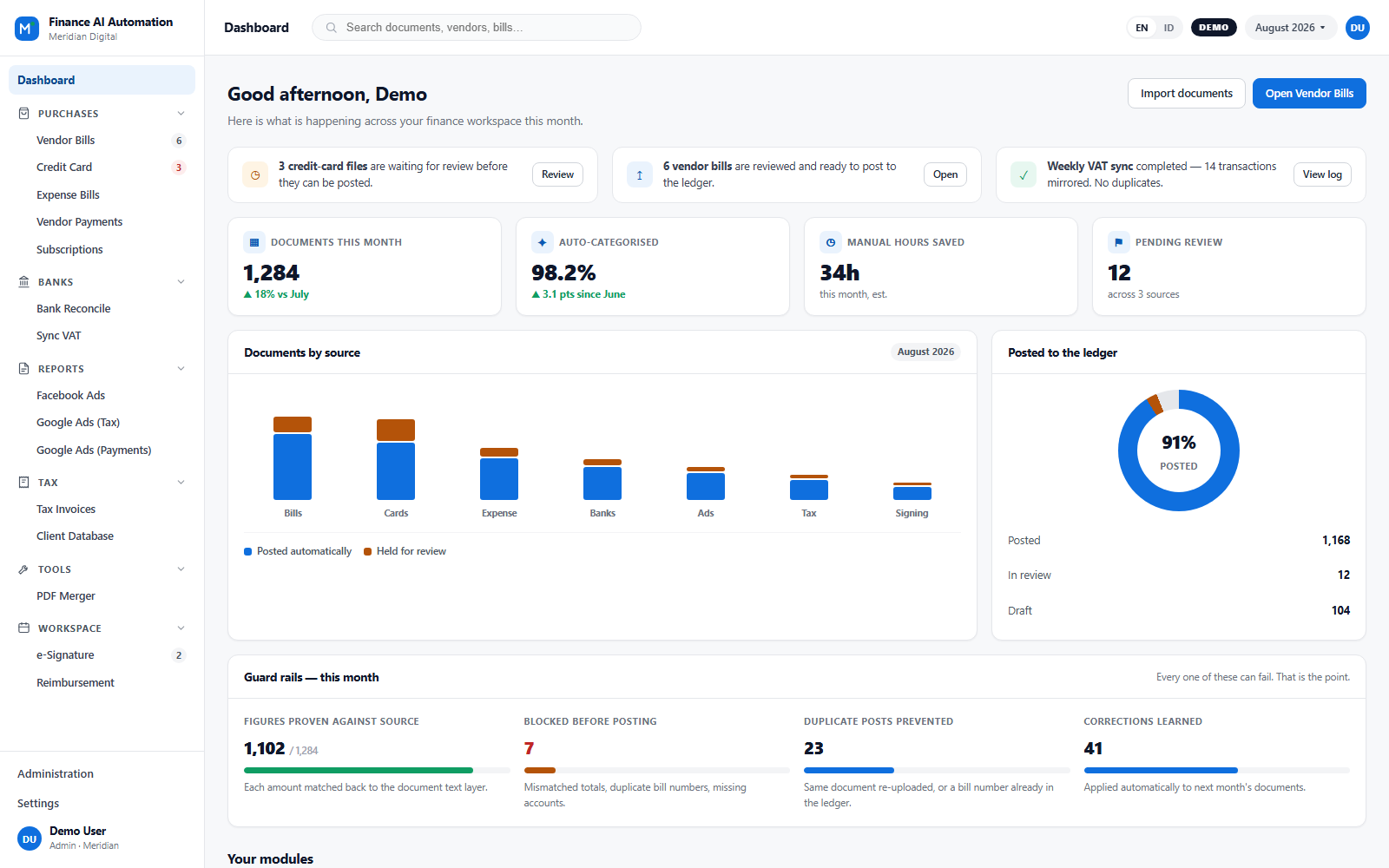 Finance AI Automation preview