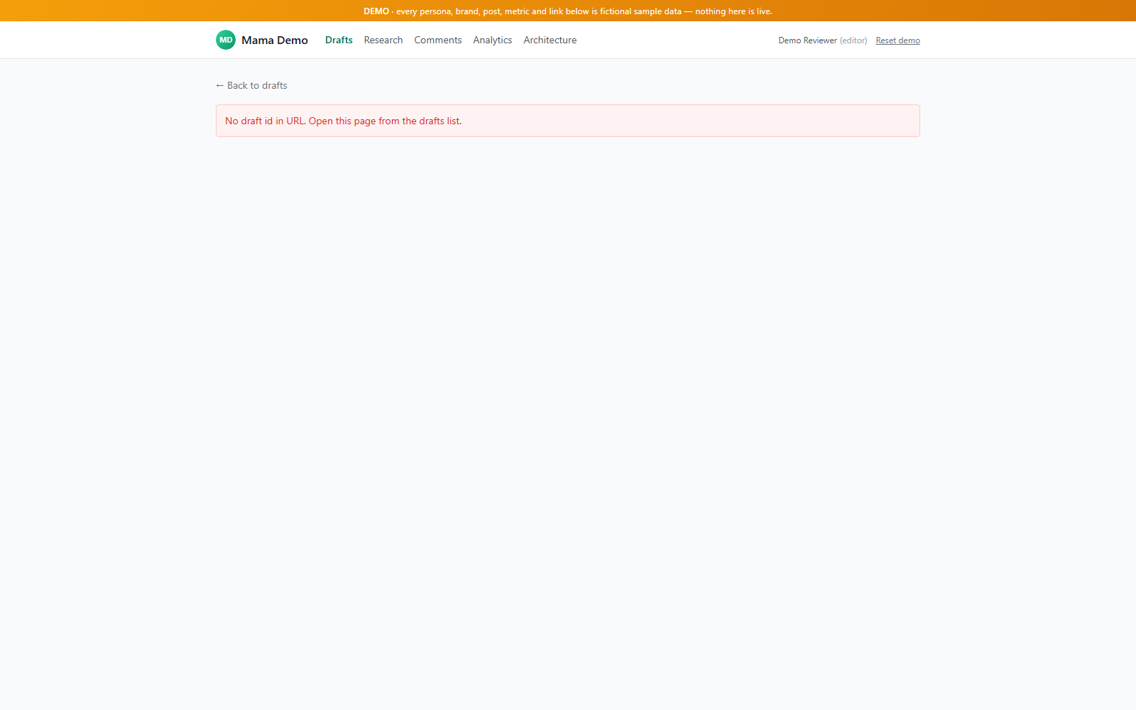 Persora — Brand-Voice Writing