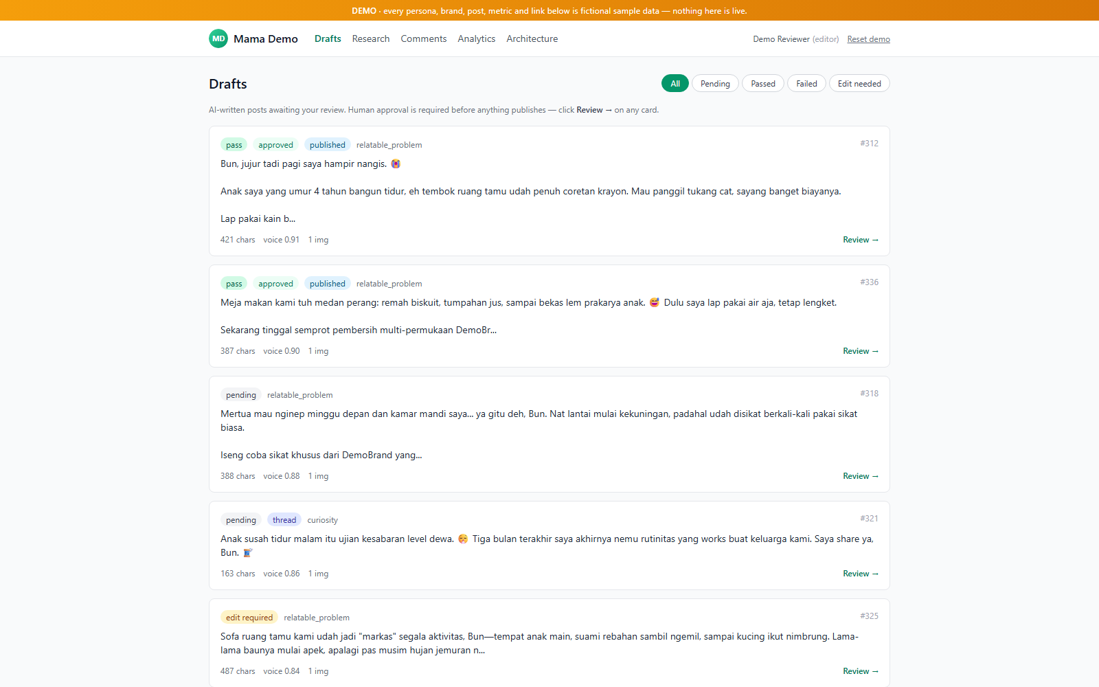 Persora — Built-in Compliance Guardrails