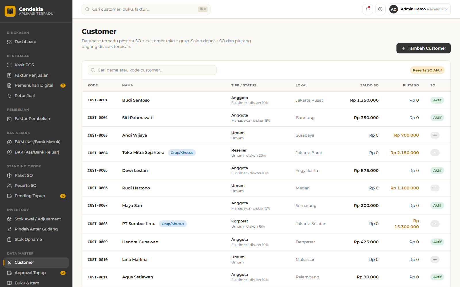 Pustaka — Self-Running Subscription Engine