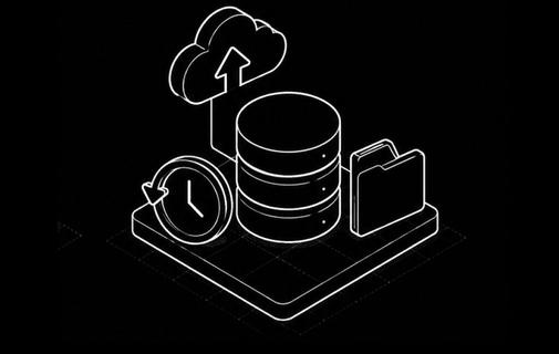 Backup system illustration