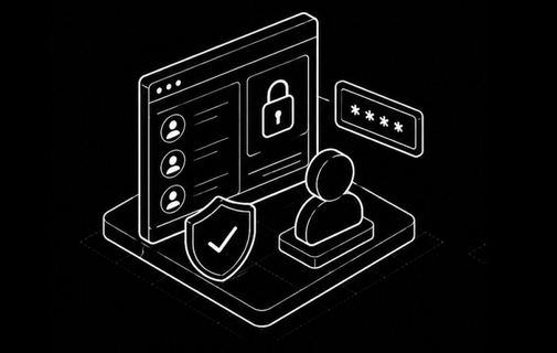 User access control illustration
