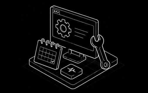 Ongoing maintenance illustration