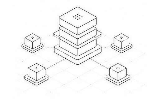 Scale process illustration